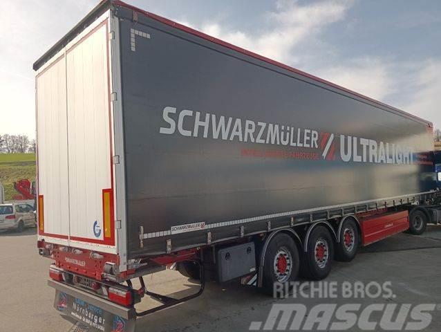 Schwarzmüller 3-A-ULTRALIGHT-Pal-Kiste Liftachse SAF 5680kgTÜV Perdeli yari çekiciler