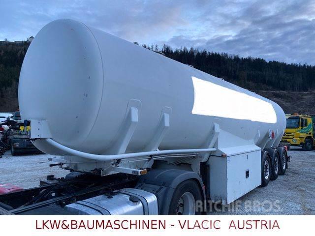 Schwarzmüller Benzin / Diesel 43.000 l 5kamm, Pumpe Tanker yari çekiciler