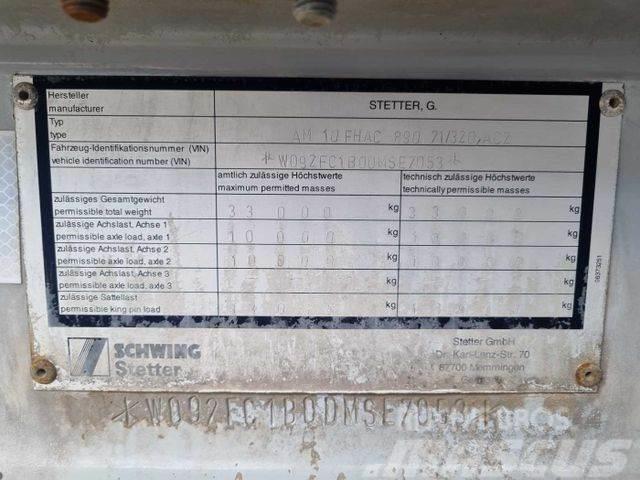  Schwing/Stetter AM 10 Betonmischer 10m³ BPW Lift Diger yari çekiciler