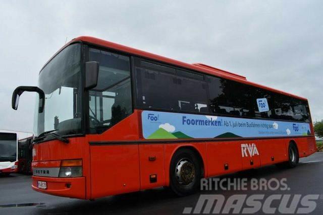 Setra S 315 UL / Abholpreis Kein TÜV, Kein EUR1 Yolcu otobüsleri