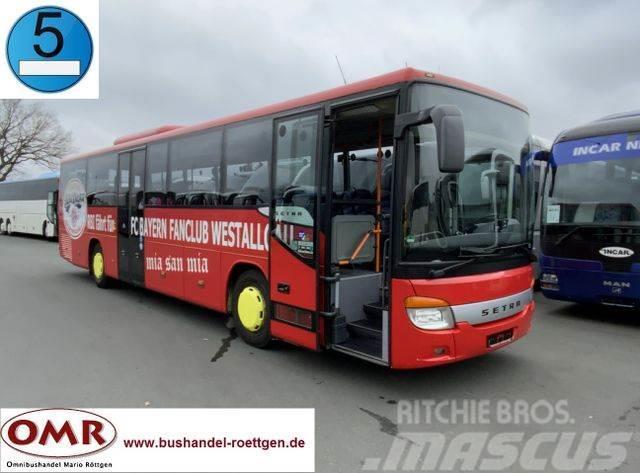 Setra S 415 UL/ 415/ 550/ Integro Yolcu otobüsleri