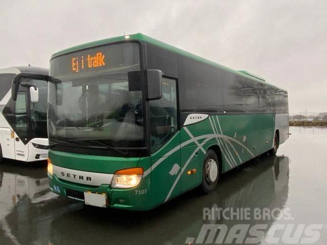 Setra S 416 UL/ 3-Punkt/ 550/ Integro/ 415 Yolcu otobüsleri