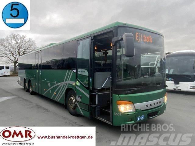 Setra S 417 UL / 416 UL/ 58 Sitze/ Lift/3-Punkt/408 PS Yolcu otobüsleri