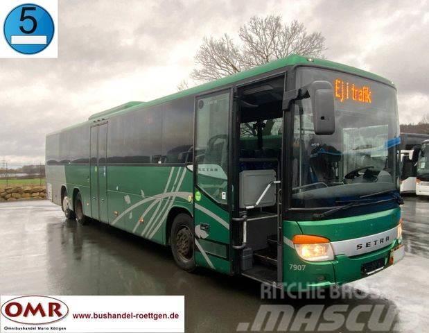 Setra S 417 UL / 416 UL/ 58 Sitze/ Lift/3-Punkt/408 PS Yolcu otobüsleri