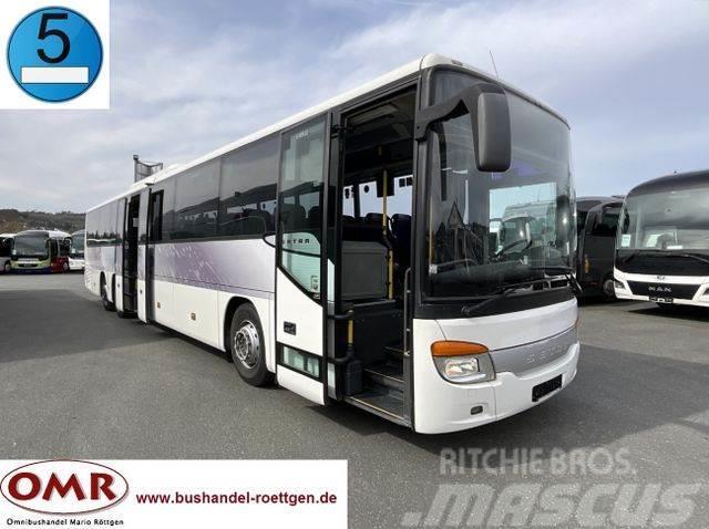 Setra S 419 UL/ 416/ 417/ 550/ Klima/ 66 Sitze/ Euro 5 Yolcu otobüsleri