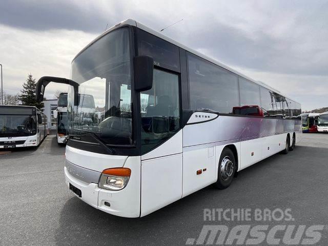 Setra S 419 UL/ 416/ 417/ 550/ Klima/ 66 Sitze/ Euro 5 Yolcu otobüsleri