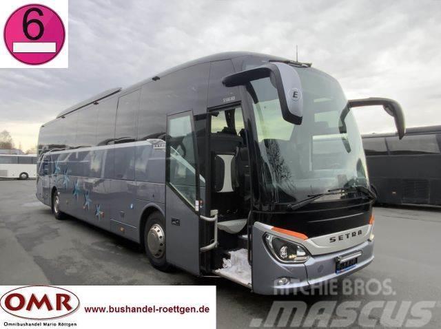 Setra S 516 HD/Rollstuhlbus/3-Punkt/ Tourismo/ Travego Yolcu otobüsleri