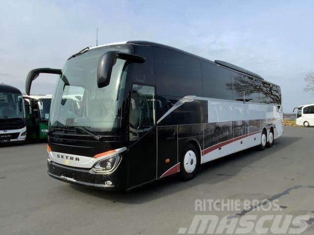 Setra S 517 HD/ Tourismo/ Travego/ 516/ Original-KM Yolcu otobüsleri