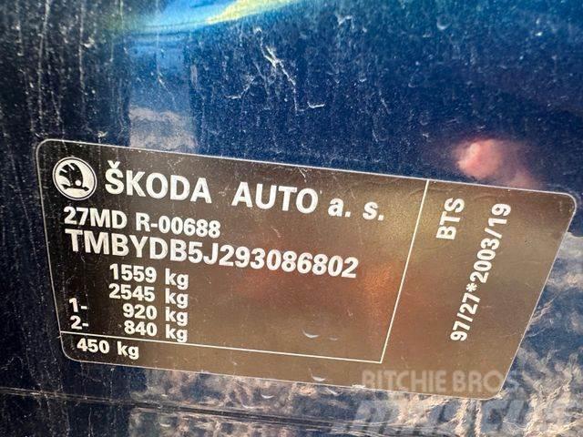 Skoda Fabia 1.6l Ambiente vin 802 Otomobiller