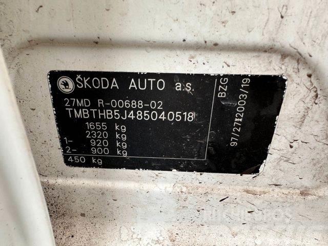 Skoda Roomster 1.2 12V vin 518 Panel vanlar