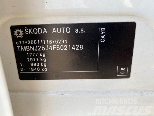 Skoda Roomster 1.6l TDI Active vin 428 Panel vanlar
