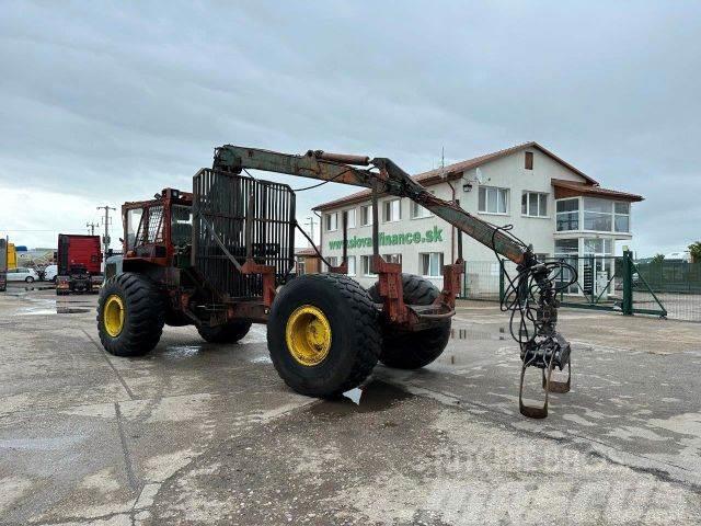  SKOGSMEKAN forst 4x4 with crane, vin 7310 Traktörler