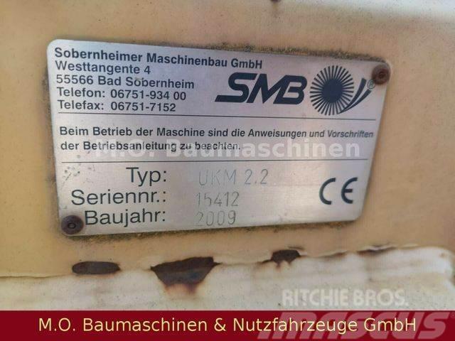 Sobernheimer SMB UKM 2.2 / Universalkehrmaschine Süpürgeler