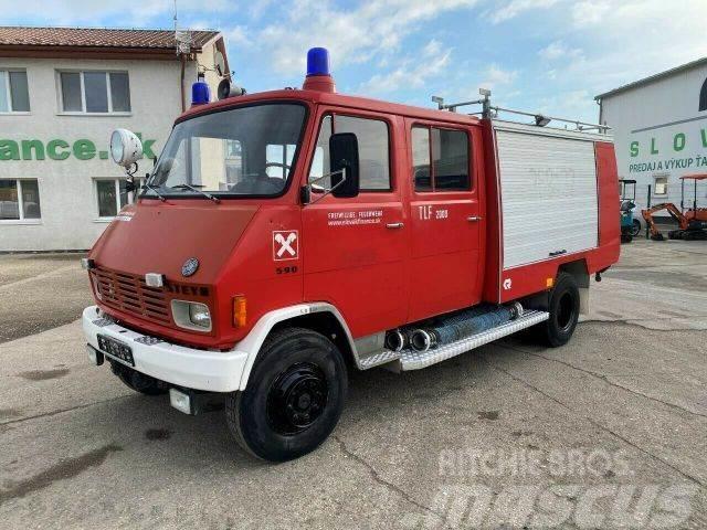 Steyr fire truck 4x2 vin 194 Diger kamyonlar