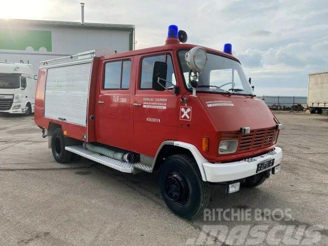 Steyr fire truck 4x2 vin 194 Tankerli kamyonlar