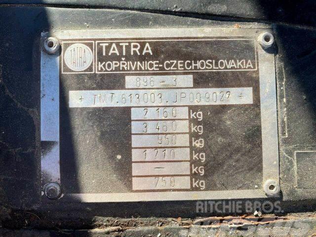 Tatra 613 -3 V8 benzin vin 022 Otomobiller