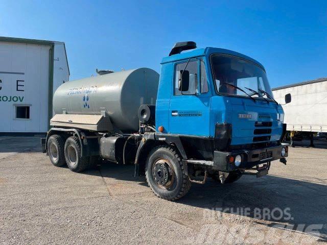 Tatra 815 6x6 stainless tank-drinking water 11m3,858 Vidanjörler