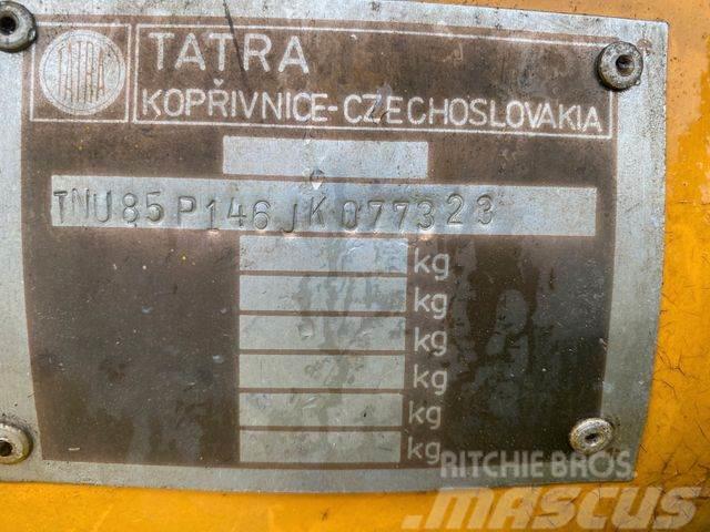 Tatra 815 P 14 AD 20T crane 6x6 vin 323 Yol-Arazi Tipi Vinçler (AT)
