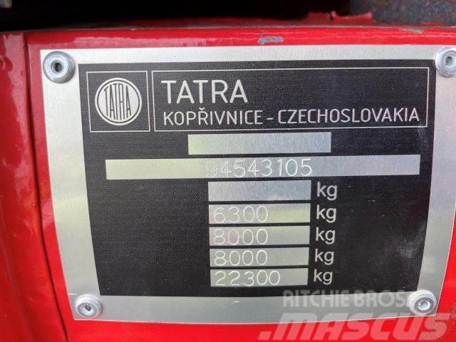 Tatra 815 threesided kipper 6x6 vin 105 Damperli kamyonlar