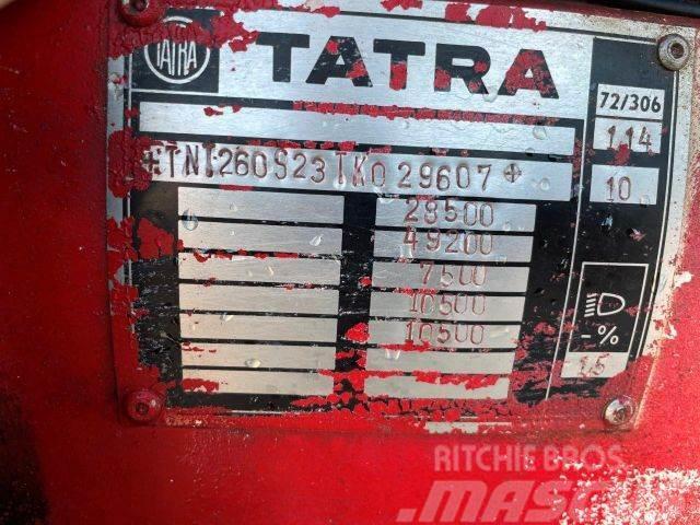 Tatra 815 threesided kipper 6x6 manual EURO 2 vin 607 Damperli kamyonlar
