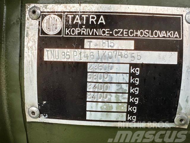 Tatra T815 crane AD 20 6X6 vin 855 Yol-Arazi Tipi Vinçler (AT)