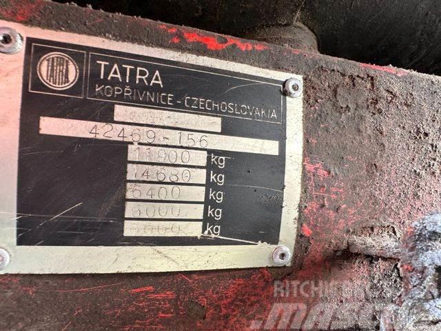 Tatra T815 onesided kipper 6x6 vin 156 Damperli kamyonlar