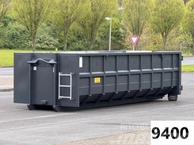  Thelen TSM Abrollcontainer 20 cbm DIN 30722 NEU Vinçli kamyonlar