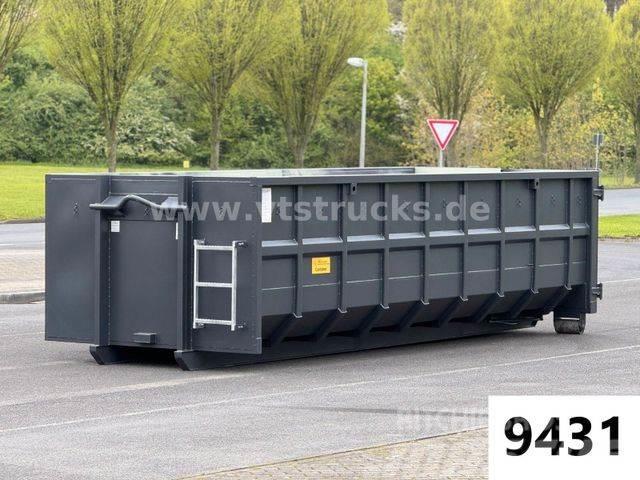 Thelen TSM Abrollcontainer 20 cbm DIN 30722 NEU Vinçli kamyonlar