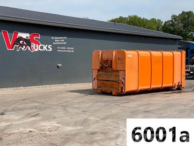 Translift IES 20NL Abrollmüllcontainer Vinçli kamyonlar