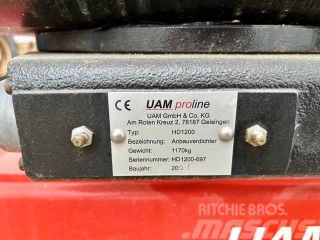  UAM Allu Anbauverdichter Kompaktörler