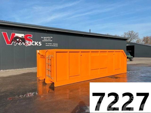  Umschlagcontainer 21,6qm³ Vinçli kamyonlar