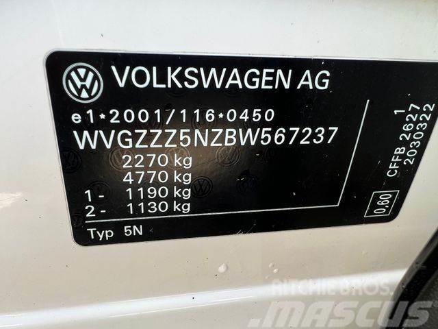 Volkswagen 2,0 TDI Tiguan Track &amp; Field 4Motion Navi u. A Pikaplar