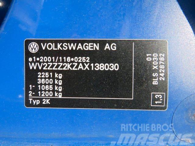 Volkswagen Caddy Kombi 1,9D*EURO 4*105 PS*Manual Otomobiller