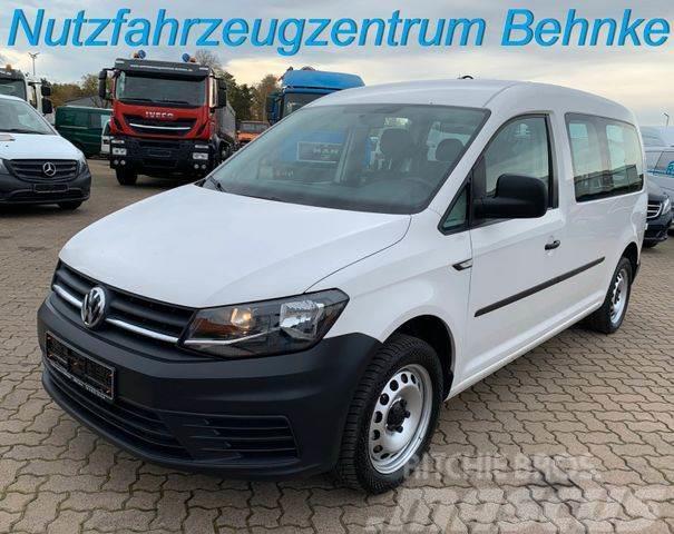 Volkswagen Caddy L2 Kombi/ 5-Sitze/ 110kw/ Klima/ AHK/ E6 Otomobiller