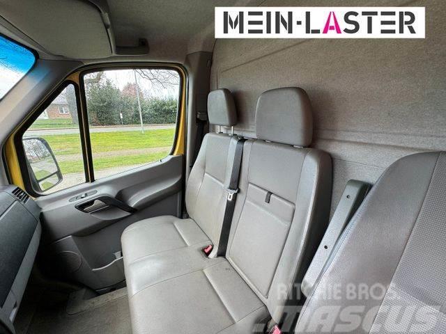 Volkswagen Crafter 35 Maxi lange Pritsche 3 Sitzer Kayar tenteli kamyonlar