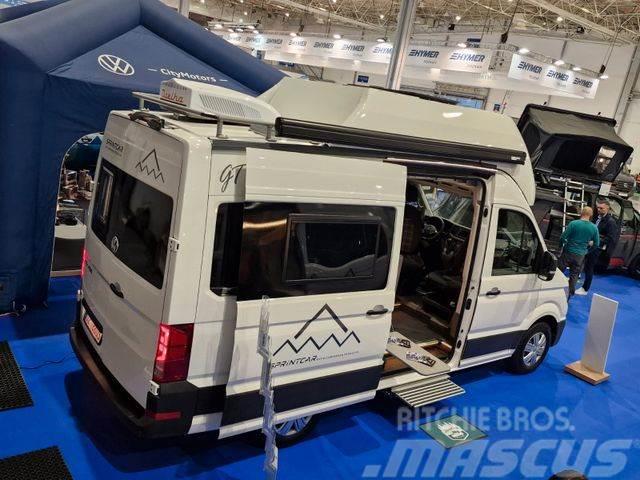 Volkswagen Crafter Camper-Van FWD Motokaravanlar ve çekme karavanlar