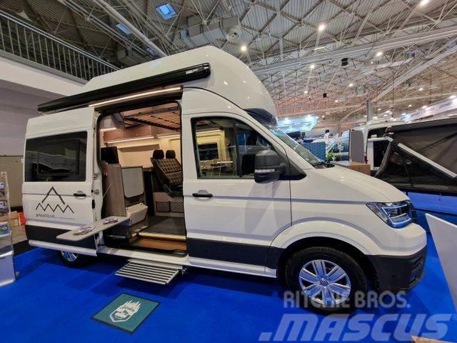 Volkswagen Crafter Camper-Van FWD Motokaravanlar ve çekme karavanlar