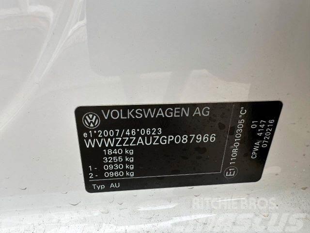 Volkswagen Golf 1.4 TGI BLUEMOTION benzin/CNG vin 966 Otomobiller