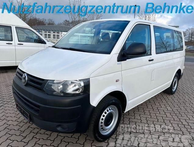 Volkswagen T5 Kombi/ 75 Kw/ AC/ AHK/ Hecktüren/ 9 Sitze Minibüsler