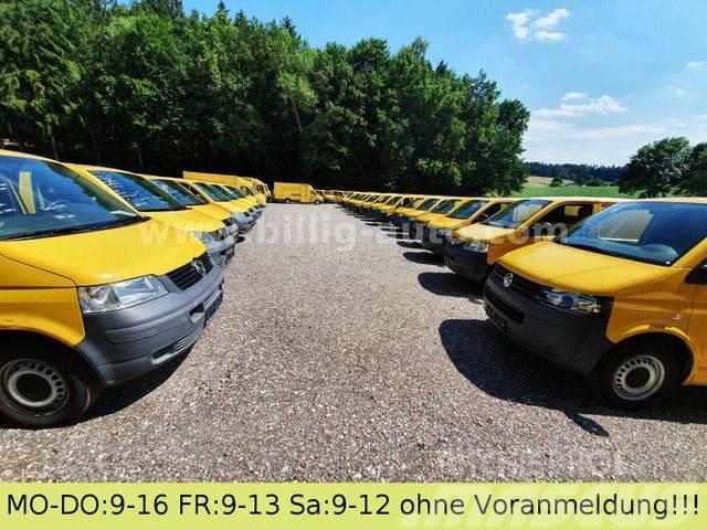 Volkswagen T5 Transporter 1.9TDI *2xSchiebetüre*1.Hand* Panel vanlar