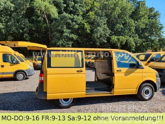 Volkswagen T5 Transporter 2.0TDI EU5*2xSchiebetüre*1.Hand* Otomobiller