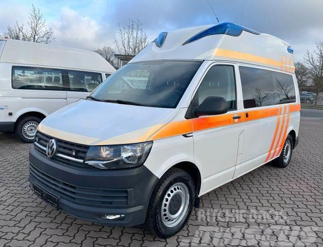 Volkswagen T6 RTW/KTW lang Ambulanz Mobile Hornis Ambulanslar