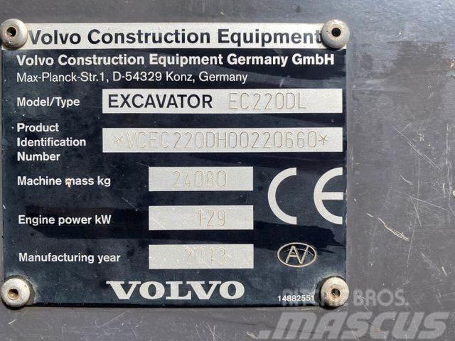 Volvo EC220 DL **BJ2013 *10000/ New Engine / New UC Paletli ekskavatörler