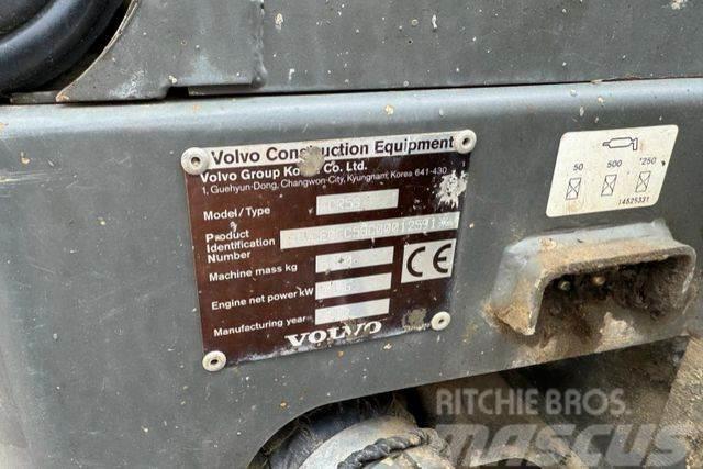 Volvo ECR58 Paletli ekskavatörler