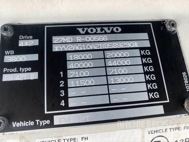 Volvo FH 420 automatic, EURO 5 vin 290 Çekiciler