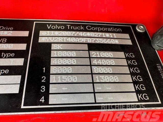 Volvo FH 500 manual, EURO 6 vin 660 Çekiciler