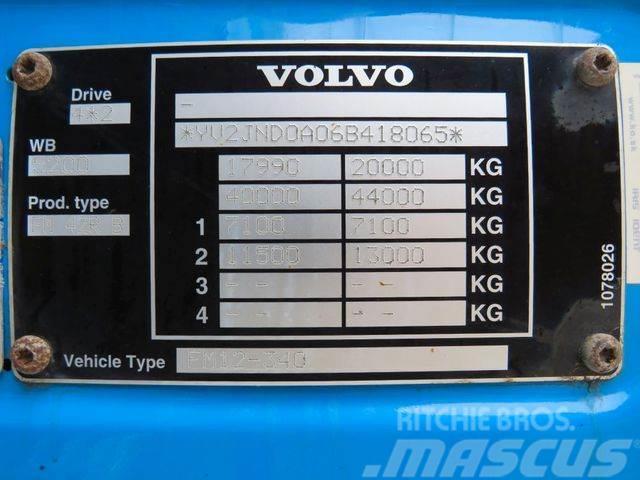 Volvo FM 12*E3*CARRIER SUPRA 750*Pritsche 9,3m*Automat Frigofrik kamyonlar