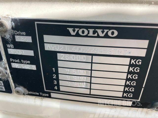 Volvo FM 340 64R betonmixer 6x4 7m3 vin 383 Transmikserler