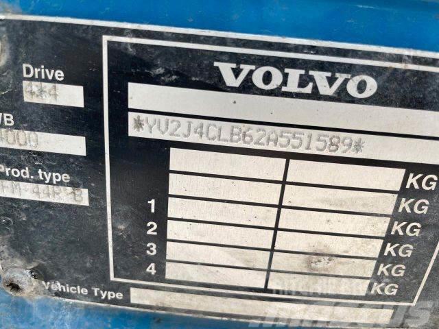 Volvo FM 340 for containers 4x4 vin 589 Çekiciler
