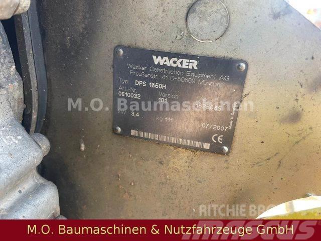 Wacker WP 1550 Aw / Rüttelplatte / 96 Kg Diger